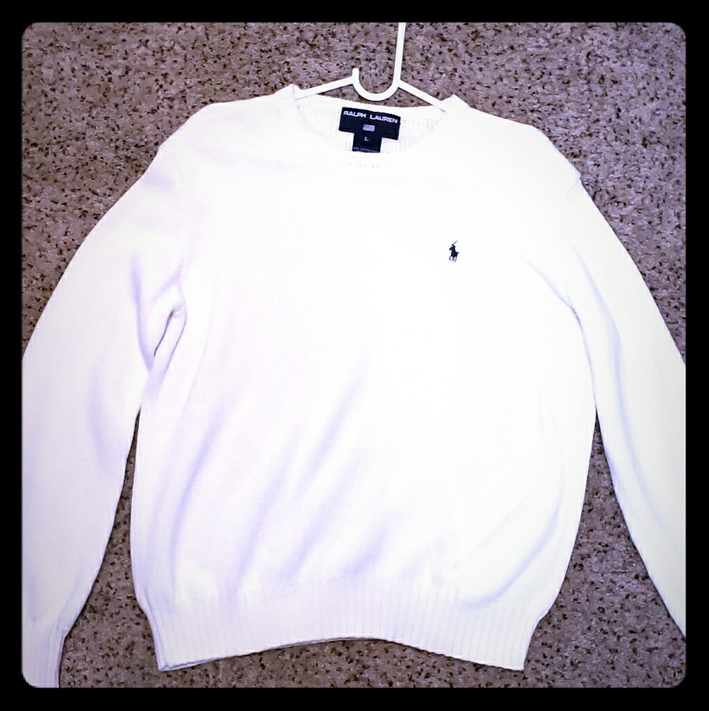 Polo sweater vintage